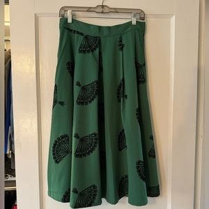 B Jones style midi skirt